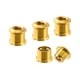 thumbnail image 1 of Soidarity Tornillo de aleación para bicicletas de 4 piezas, tornillos universales para fijación de bicicletas, tornillos de rueda de cadena, piezas de Ciclismo Tipo 7 Soidarity OD025072-07, 1 of 6