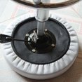 thumbnail image 2 of nipocaio Tabouret de Bar Élastique Couvre Rond Chaise Housse de Coussin Housse(1pcs, Gris), 2 of 2