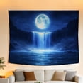 thumbnail image 5 of FLASHLUMI 40"×30" Tapestry, Decorative Wall Hanging for Bedroom Living Room Office Home Decor, 5 of 8