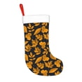 thumbnail image 2 of Salouo fall leaf Print Christmas Stockings,Large Xmas Stocking Set of 1 Holiday and Farmhouse Stocking for Christmas Holiday Party Decoration(17.7*11 Inch), 2 of 7