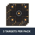thumbnail image 5 of Ez Aim Splash Sight-in Shooting Paper Targets, 12"W x 12"H, 0.3 lb, 3-Pack, Multi, 5 of 8