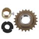 thumbnail image 5 of Kit De Conector De Rueda , Transmisión De Potencia Mejorada Rueda De Bicicleta 22T De Larga Vida útil Con Adaptador De 30 Mm Rendimiento Estable Para Motocicleta, 5 of 7