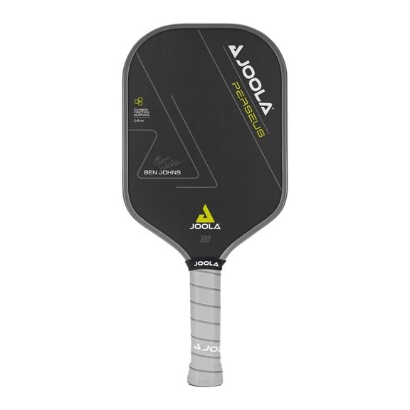 JOOLA Ben Johns Perseus CFS 14mm Pickleball Paddle, Black