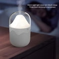 thumbnail image 4 of Matsuzay Humidificador de aire de 300ml, difusor de humidificación hidratante con luz nocturna, generador de niebla en aerosol recargable, decoración de Electrodomésticos Blanco Matsuzay HA074771-01B, 4 of 6