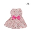 thumbnail image 3 of Ropa de mascotas vestidos mascotas ropa de moda faldas de moda transpirable colorido trajes de fiesta suministros de fiesta para primavera verano rosa xs Inevent PT000681-06, 3 of 7