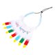 thumbnail image 3 of KAKOWELY Diadema para fiesta de cumpleaños, hermoso tocado, encantador tocado decorativo., 3 of 4