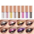 thumbnail image 3 of Multicolor Pearl Glitter Liquid Eyeshadow Hold Makeup Easy To Color 8 Liquid Eyeshadow Set 24Ml, Makeup Eye Shadow, 3 of 9