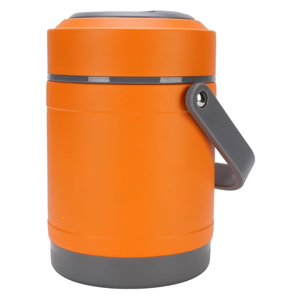 Onchadora Térmica, 2L 20W de acero inoxidable temperatura constante preservacióna de calor de aliento con transporte, mini Olla de cocciónico térmica portátil para