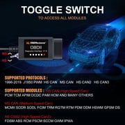 ELM327 HS-CAN MS-CAN FORScan V1.5 ELMconfig Adapter OBD2 USB Scanner For Ford FoCCCus Hidden function
