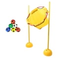 thumbnail image 3 of Juego de lanzamiento de bolsas de frijoles para niños con 6 bolas reutilizables para desarrollar inteligencia de inteligencia al aire libre juguetes Amarillo, 3 of 8