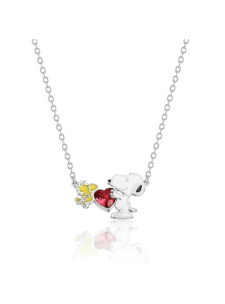 Snoopy necklace sale