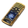 thumbnail image 2 of V5 Pro 2G Unlocked Cell Phone Big Button High Volume Cell Phone for Seniors 1600mAh Battery Dual Card 100‑240V Gold EU Plug, 2 of 4