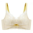 YUNZHAO Women's Bra Women Bras No Underwire Women Push Up Bra Everyday