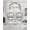 LightGrey Black Ivory, variant on Farmhouse Wreath Swag Kitchen Curtains Sets for Windows 24 Inch Length, Sweet Home Rustic Plants Texture Grey Wood Short Window Curtain Swags Valances and Tiers 3 Piece Set for Cafe/Dining Room