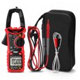 thumbnail image 1 of MAYILON MAYILON True RMS Digital Clamp Meter - High Precision AC/DC Voltage & Current Tester, Resistance Measurement Tool, Red Design, Model HT206A (Batteries Not Included), 1 of 6