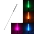 thumbnail image 4 of Sable de Luz, Espada de Juguete Espada Iluminada Sable Iluminado de Metal Mini Espada de Luz Lideró 7 Colores de Sonido Luz Espada Cosplay Escenario Juguetes para, 4 of 7