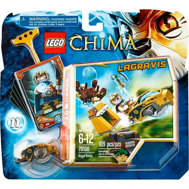 LEGO Chima Royal Roost Play Set