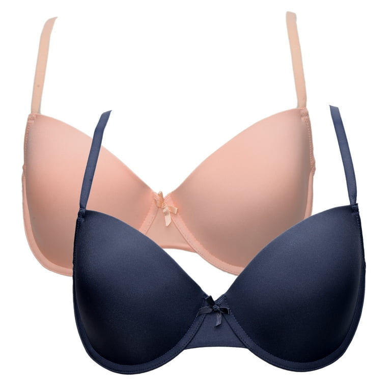 Moulded cup bras