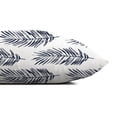 thumbnail image 4 of Creative Products Blue Fern Pattern 18x18 Indoor / Outdoor Pillow, 4 of 9