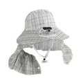 thumbnail image 4 of Womens Sun Hats Rechargeable Solar Powered Fan Hat Wide Brim Sun Hat, 4 of 4