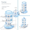 thumbnail image 4 of Multicontacto Torre Idea Nuova 12 Contactos 3 Entradas USB Universal, 4 of 5