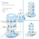 thumbnail image 4 of Multicontacto Torre Idea Nuova 12 Contactos 3 Entradas USB Universal, 4 of 5