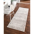 thumbnail image 2 of Contemporary Trabzon Collection Area Rug Pink-Ivory - 6'x9', 2 of 5