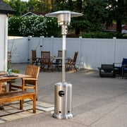 Bond SS Patio Heater,20 lb. Tank Cap. 52157