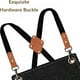 thumbnail image 2 of Delantal de lona Apron AFUN Chef para hombre y mujer, color negro, 2 of 7