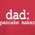 thumbnail image 3 of CafePress - Dad: Pancake Maker Dark T Shirt - Men's Classic Graphic Cotton T-Shirt, 3 of 4