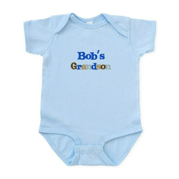 CafePress - Bob's Grandson Infant Bodysuit - Baby Light Bodysuit, Size Newborn - 24 Months