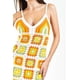 thumbnail image 4 of Vestido de crochet Juvenil, 24700 (Naranja) naranja CH, 4 of 5