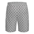 thumbnail image 6 of QEKEE dwsignname Mens Casual Shorts - Drawstring Summer Beach Stretch Sports Shorts, 6 of 9