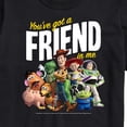 thumbnail image 3 of Toy Story - You've Got A Friend In Me - Men's Short Sleeve Graphic T-Shirt, 3 of 5