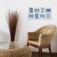 thumbnail image 2 of Melannco 25-inch by 15-inch 8-opening Plastic Collage in Distressed White, 2 of 7