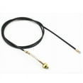 thumbnail image 3 of Brake Cable Front Rear Drum Brake Line Rear Drum Brake Cable with Screws for Electrical Scooter Moped Bike Motorbike, 3 of 6