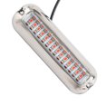 thumbnail image 3 of Luces Subacuáticas para Barcos, IP68 A Prueba De Agua, 42 Cuentas LED, Lámpara De Luz Marina Destacada De Gran Angular De 125 ° DC10-30V para Cruceros(110v-Rojo), 3 of 14