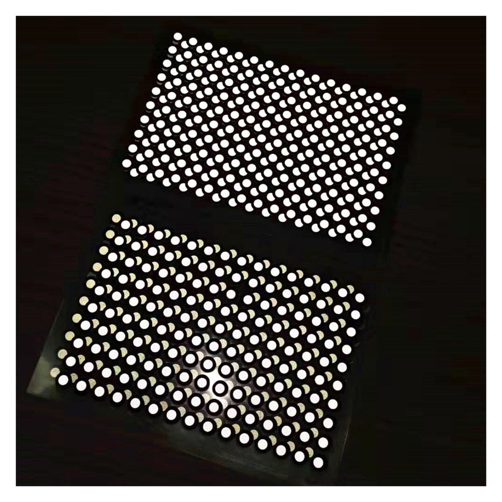 5000pcs 3D scanners use high-gloss markers for dynamic and rapid identification, tear-resistant and peel-off markers ,Multi-brand Compatibility