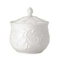 thumbnail image 1 of Lenox Opal Innocence Carved Sugar Bowl, 1 of 2