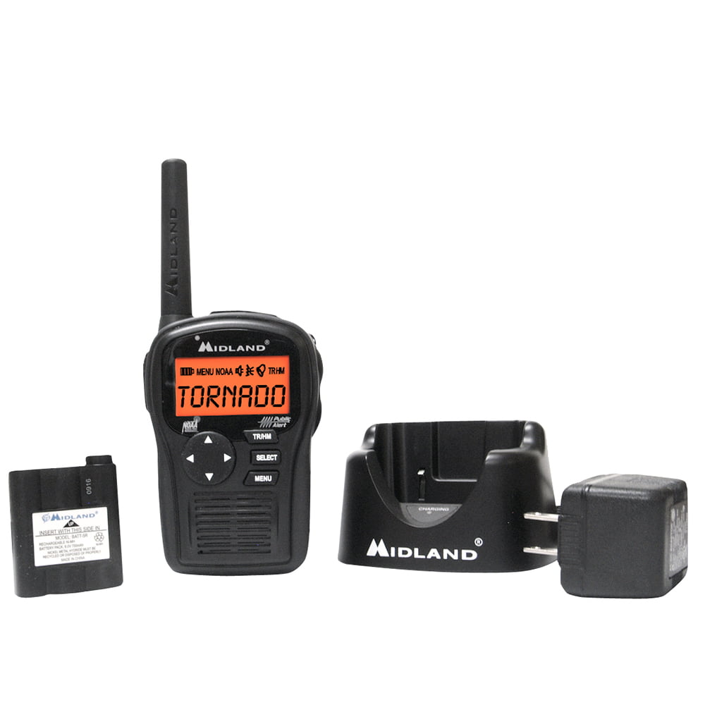 Midland Same All-Hazard Handheld Weather Alert Radio, HH54VP2 - Walmart.com
