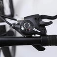 thumbnail image 4 of Palanca de Cambios para Bicicleta, Palancas de Cambio para Bicicleta 3x7, Palanca de Cambio MTB de 7 velocidades con Cable de Freno, indicador de Marcha para Juego EF51, MTB, Bicicleta de Carreras, 4 of 5