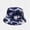 Dark Blue, variant on ZSQDM Male's and Female's Casual Fisherman's Hat 3D Printed Pattern Tie Dye Double Basin Hat Outdoor Visor beanie of Men Hat Washer Cage Bucket Hats Headache Relief Cap