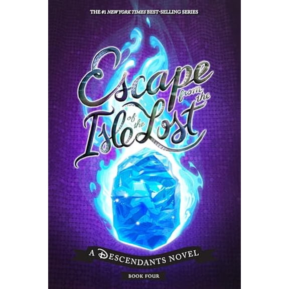 Pre-Owned Escape from the Isle of the Lost: A Descendants Novel (The Descendants), 9781368020053, 1368020054, Hardcover,