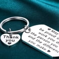 thumbnail image 6 of Employee Appreciation Gift for Coworker Leaving Gift for Women Men Keychain Birthday White Elephant Going Away Administrative Professional Day Thank You Christmas Valentine Teacher Appreciation Gifts, 6 of 6