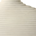 thumbnail image 3 of Uttermost Duostacked Matte White Vases Set of 2, 3 of 3