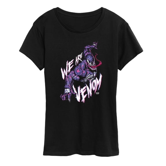 Venom - We Are - Women's Short Sleeve Graphic T-Shirt