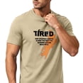thumbnail image 5 of Vetsdori Mens Short Sleeve T-Shirts Fashion Workout Pullover Summer Casual Graphic Crew Neck Tops for Men Travel, 5 of 6