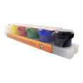 thumbnail image 4 of Pintura Politec Acrílica Multicolor 6 Piezas  de 25 ml c/u, 4 of 5