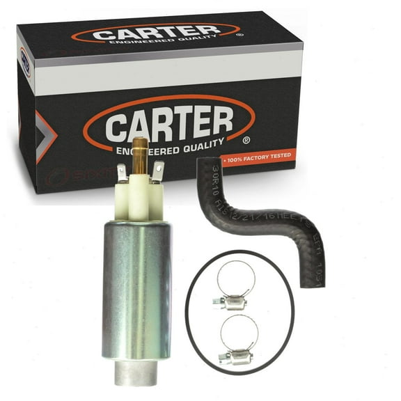 Carter In-Tank Electric Fuel Pump compatible with Ford Mustang 2.3L 5.0L L4 V8 1985-1992