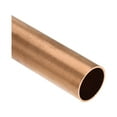 thumbnail image 3 of Uxcell 21mm OD 1mm Wall Thickness 100mm Length Copper Round Tube, 3 of 5